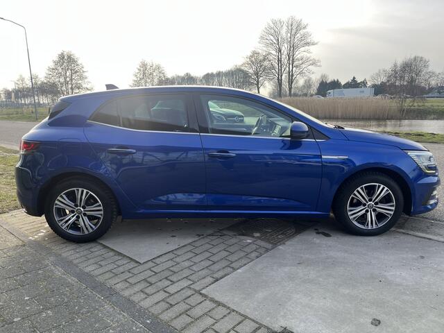 Renault MEGANE 1.3 TCe Intens 141PK / Dealer onderhouden / Leder / Stoelverw. / Stuurverw. / Keyless / Climate / Cruise / 16''LMV /