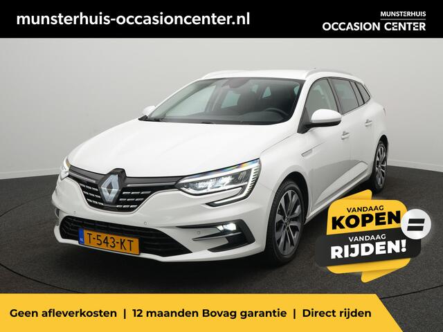 Renault MEGANE Estate TCe 140 EDC Techno - RIJKLAARPRIJS - Automaat - All Seasonbanden - Achteruitrijcamera - Cruise Control - Trekhaak