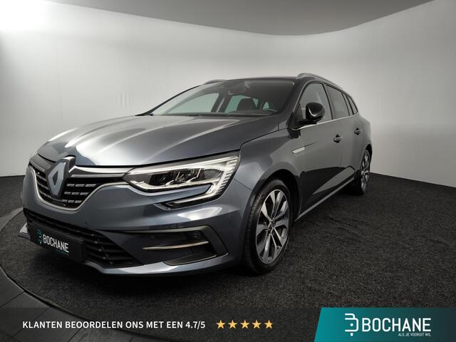 Renault MEGANE Estate 1.3 TCe 140 Techno | TREKHAAK | CAMERA | CARPLAY |