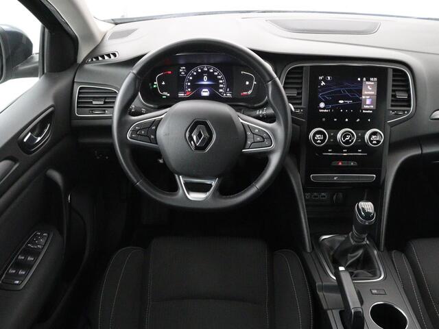 Renault MEGANE 1.3 TCe Business Zen | Trekhaak | Camera | Carplay | Keyless | Navigatie | Full LED | Parkeerhulp | Cruise control | Bluetooth | Climate control