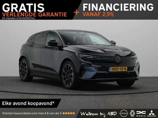 Renault MEGANE E-Tech Esprit Alpine Comfort range | Adaptive Cruise Control | Adaptive Vision LED koplampen met geïntegreerde mistlampfunctie | Elektrisch verwarmbare voorstoelen