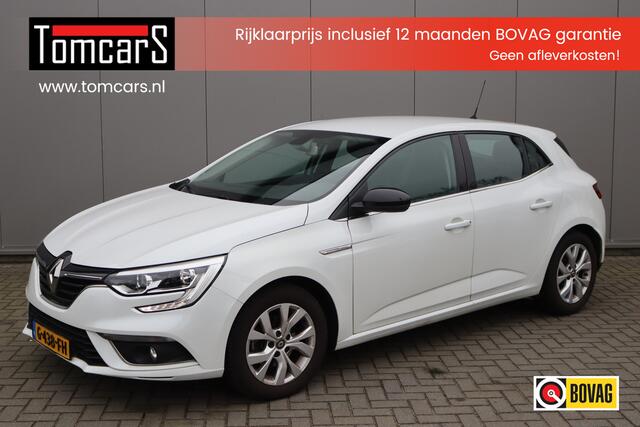Renault MEGANE 1.3 TCe 116PK Limited Navigatie/Camera/Stoelverwaring/Cruise-control