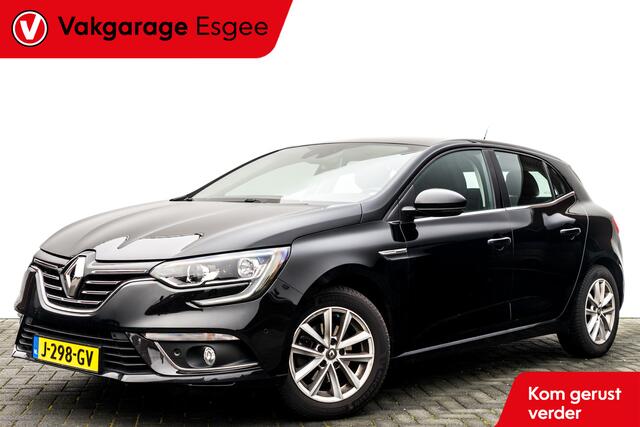 Renault MEGANE 1.3 116 PK TCe Limited | Trekhaak | 5 drs | Clima | Navi | | Pdc | Carplay/Android | Dab Audio | Led | 16 Inch Lmv |