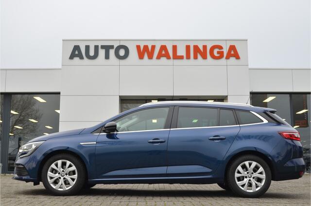 Renault MEGANE Estate Carplay | Trekhaak 1700kg | Climatronic | Lmv | 1.3 TCe Limited