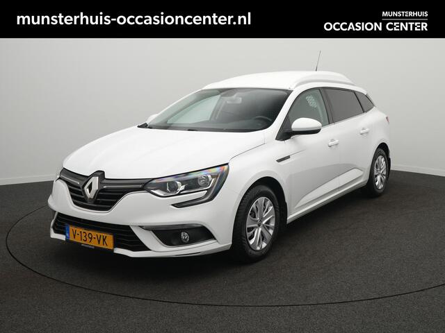 Renault MEGANE VAN 1.5 dCi 110 Expression - RIJKLAARPRIJS - GRIJS KENTEKEN! - All Seasonbanden - Cruise Control - Trekhaak