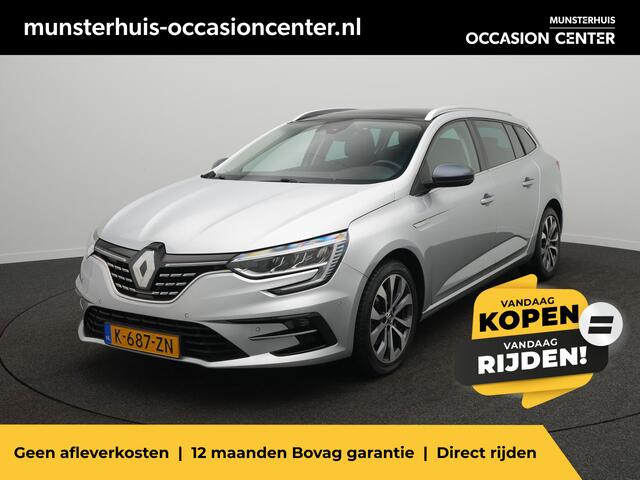 Renault MEGANE Estate TCe 160 EDC Business Edition One - RIJKLAARPRIJS - Unieke auto! - Automaat - Achteruitrijcamera - Cruise Control - Elektrisch glazen schuif-/kanteldak