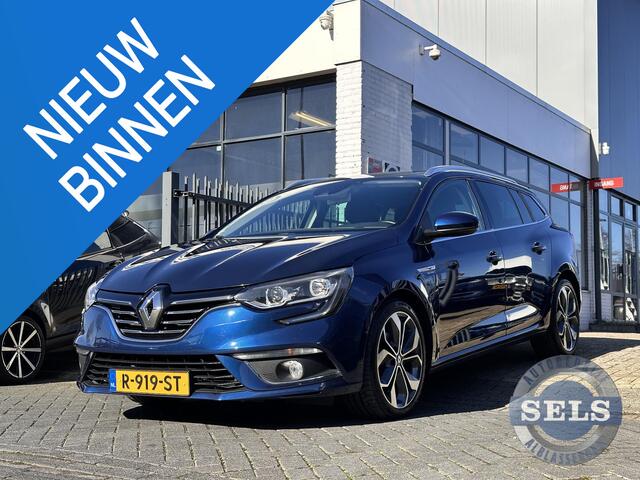 Renault MEGANE Estate 1.2 TCe Intense GROOTNAVI/18INCH/HALFLEDER/STOELVERWARMING