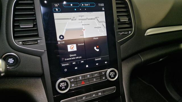 Renault MEGANE Estate 1.3 TCe 140 Techno | Navigatie | Trekhaak | Dodehoekdetectie | Camera |