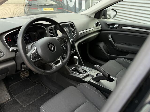 Renault MEGANE Estate 1.3 TCe Business Zen Automaat!!1700kg Trekgewicht!! | Camera | Trekhaak | PDC V+A | Navigatie | Bluetooth | Led | Keyless | RIJKLAARPRIJS INCL 12 MAANDEN GARANTIE EN BEURT