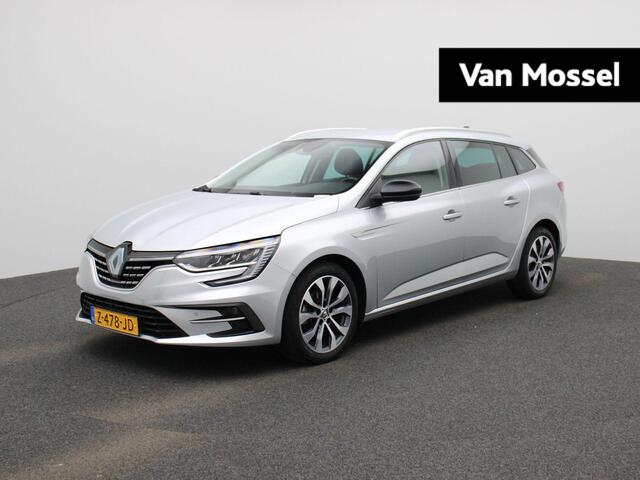 Renault MEGANE Estate 1.3 TCe Techno 140PK | Automaat | Navigatie | Stoel- en Stuurverwarming | Achteruitrijcamera | Climate Control | Cruise Control | Apple CarPlay & Android Auto