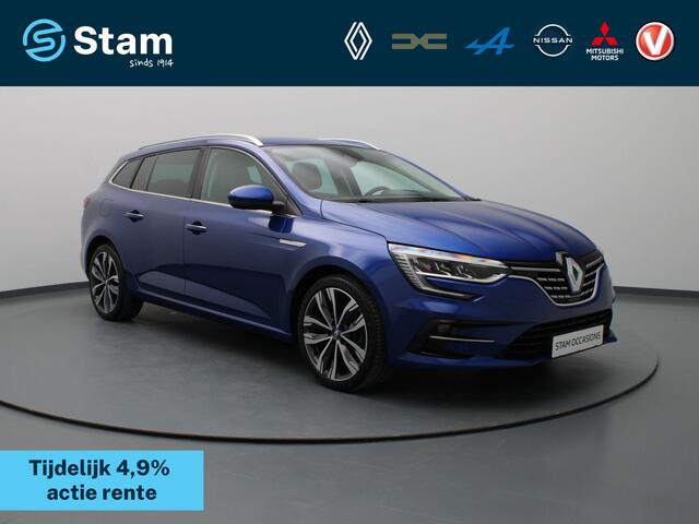 Renault MEGANE Estate 1.6 E-Tech Plug-In Hybrid 160pk Intens BOSE | Head-Up | Parkeersens. v+a | Stoel-/stuurverw.