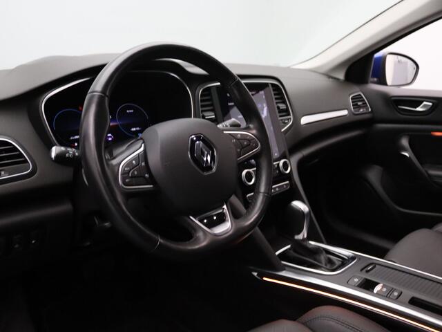 Renault MEGANE Estate 1.6 E-Tech Plug-In Hybrid 160pk Intens BOSE | Head-Up | Parkeersens. v+a | Stoel-/stuurverw.