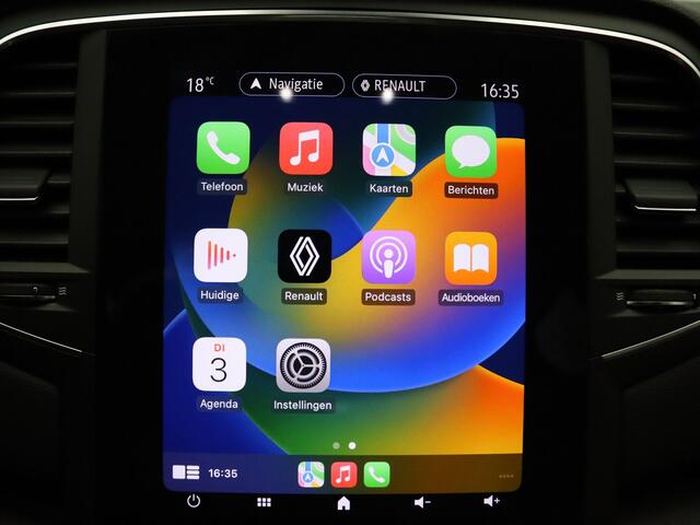 Renault MEGANE Estate 1.3 TCe R.S. Line 160pk Head-Up | Camera | Cruise | Parkeersens. v+a | Stoelverw.