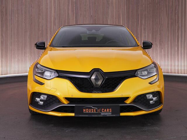 Renault MEGANE RS Trophy 1.8 300pk TCe |carbon spoiler|Recaro kuipstoelen|Bose|HUD|Apple carplay|parkeercamera|cruise control|Brock 19"|