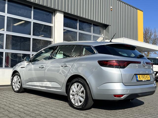 Renault MEGANE Estate 1.3 TCe Airco Cruise control Parkeersensoren voor en achter Telefoonverbinding Stuurwielbediening 5-Persoons Navigatiesysteem