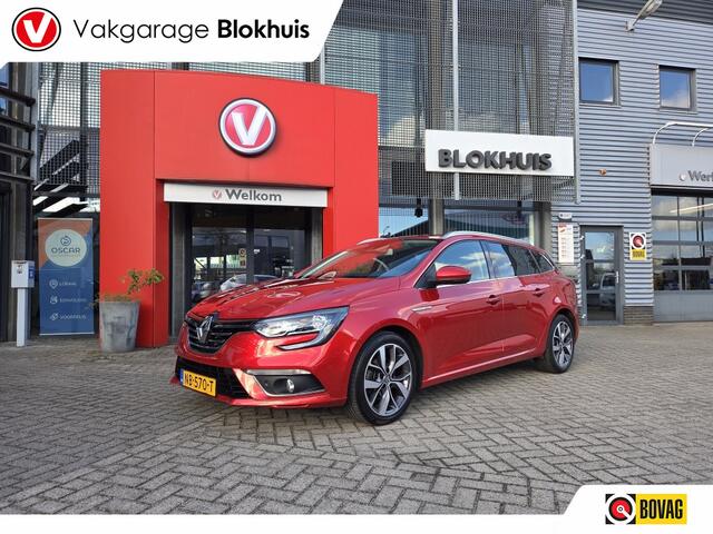 Renault MEGANE Estate 132pk TCe Bose | Navi | Camera | Trekhaak | 1700kg trekgewicht