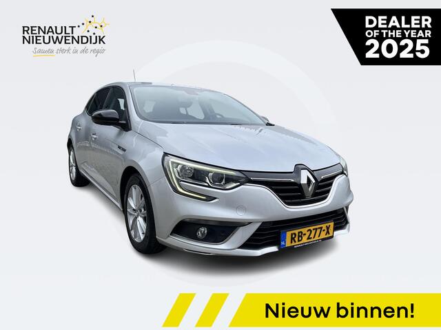 Renault MEGANE 1.2 TCe Limited / NAVIGATIE / LICHTMETALEN VELGEN / PARKEERSENSOREN