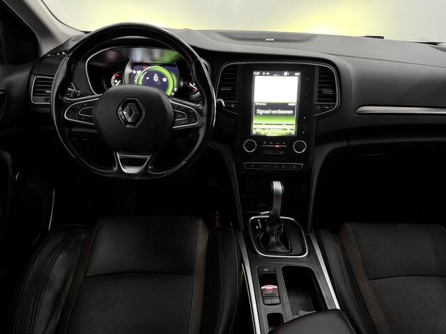 Renault MEGANE Estate 1.2 TCe Série Signature Exclusiv Leder, Camera, Navi, Bose geluidsysteem, Keyless start, Cruise control, Lichtmetalen velgen, Stoelverwarming