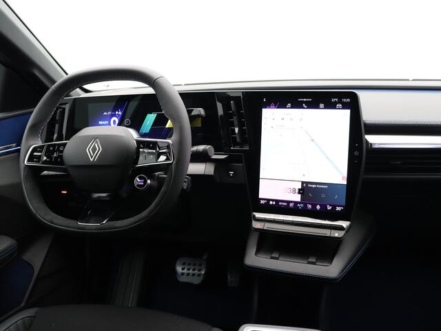 Renault MEGANE E-Tech Esprit Alpine Comfort range | Adaptive Cruise Control | Adaptive Vision LED koplampen met geïntegreerde mistlampfunctie | Elektrisch verwarmbare voorstoelen