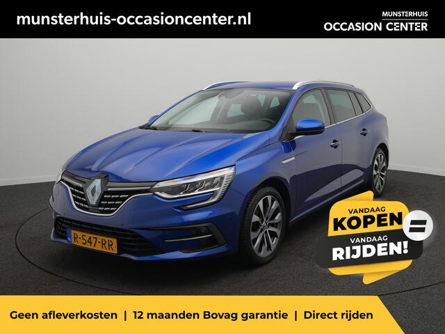 Renault MEGANE Estate TCe 140 EDC Techno - RIJKLAARPRIJS - Automaat - All Seasonbanden - Achteruitrijcamera - Trekhaak - Dealeronderhouden