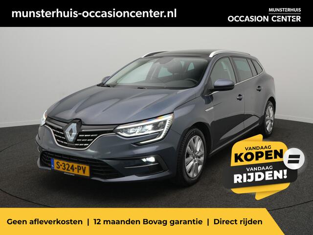 Renault MEGANE Estate TCe 140 EDC Techno - RIJKLAARPRIJS - Automaat - All Seasonbanden - Achteruitrijcamera - Elektrisch Glazen Schuif-/Kanteldak - Apple Carplay - Android Auto - Trekh