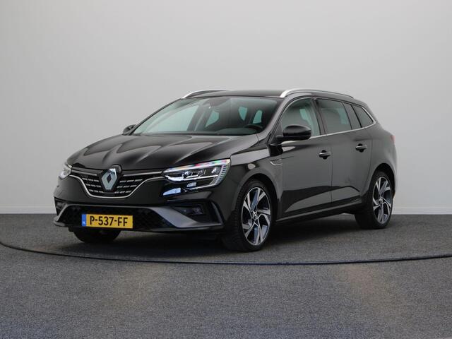 Renault MEGANE Estate TCe 140pk EDC RS Line | Trekhaak | Dealer onderhouden | Parkeersensoren voor en achter | Achteruitrijcamera | Climate control |