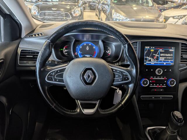 Renault MEGANE Estate 1.2 TCe Zen Airco, Cruise Control, Trekhaak, Stuurbekrachtiging