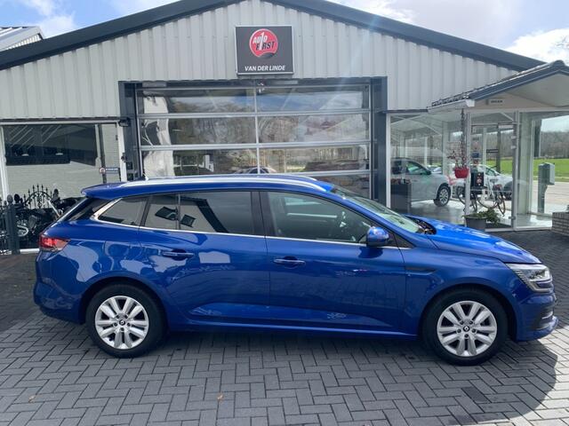 Renault MEGANE Estate 1.3 TCe 140 Equilibre, Lane assist, Airco, Parkeerhulp, All-in prijs inclusief apk en afleverbeurt