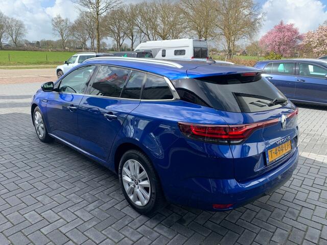 Renault MEGANE Estate 1.3 TCe 140 Equilibre, Lane assist, Airco, Parkeerhulp, All-in prijs inclusief apk en afleverbeurt