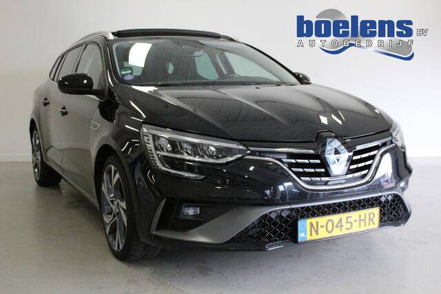 Renault MEGANE Estate 1.6 E-Tech Plug-In Hybrid 160 R.S. Line | PANO-DAK | CAMERA | AFN-TRHAAK | LED | STOEL-VERW | NAVIGATIE | 18'LMV |