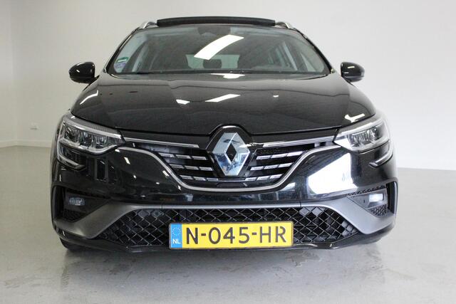 Renault MEGANE Estate 1.6 E-Tech Plug-In Hybrid 160 R.S. Line | PANO-DAK | CAMERA | AFN-TRHAAK | LED | STOEL-VERW | NAVIGATIE | 18'LMV |
