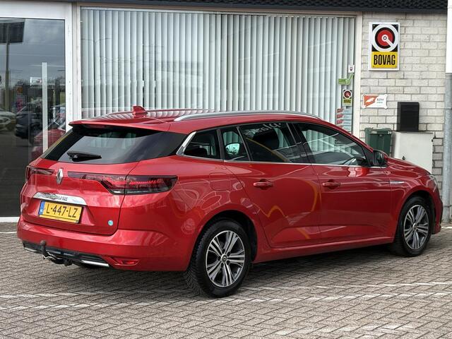 Renault MEGANE Estate 1.3 TCe Intens | NL-Auto | Trekhaak | Navigatie | Climate Control | Parkeersensoren | LED, DAB | Cruise Control | Lichtmetaal | Apple Carplay & Android Auto