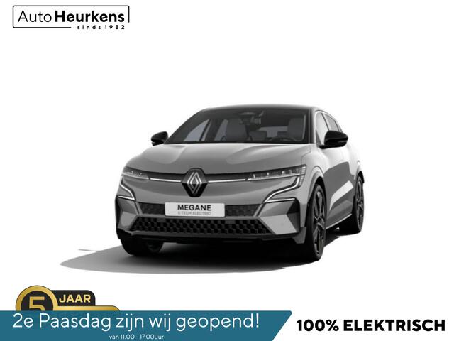 Renault MEGANE E-Tech Business Edition 220 pk Comfort Range l Tijdelijke prijsknaller met two-tonelak en 20'' wielen! l Meer dan ¤ 5.000 voordeel! l WEES ER SNEL BIJ!!