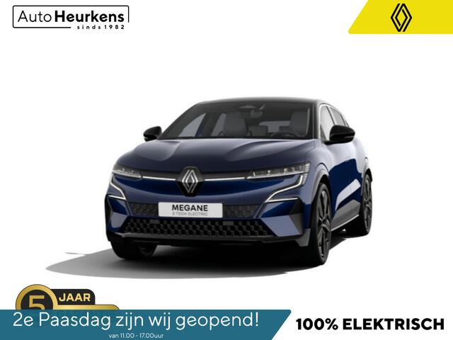 Renault MEGANE E-Tech Business Edition 220 pk Comfort Range l Tijdelijke prijsknaller met two-tonelak en 20'' wielen! l Meer dan ¤ 5.000 voordeel! l WEES ER SNEL BIJ!!
