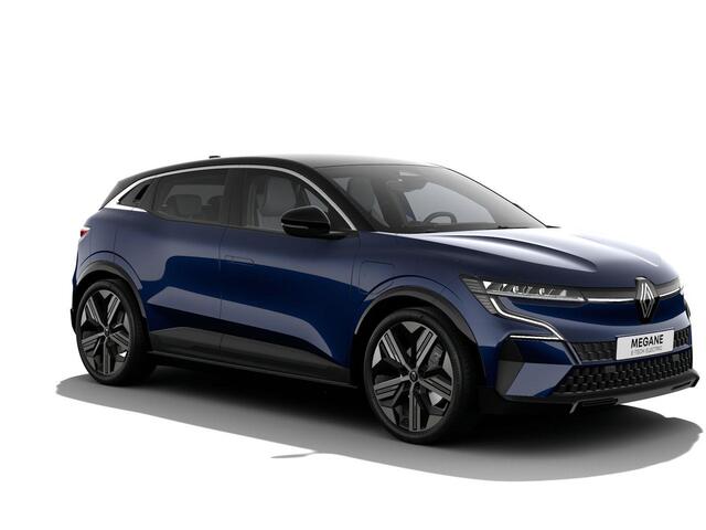 Renault MEGANE E-Tech Business Edition 220 pk Comfort Range l Tijdelijke prijsknaller met two-tonelak en 20'' wielen! l Meer dan ¤ 5.000 voordeel! l WEES ER SNEL BIJ!!