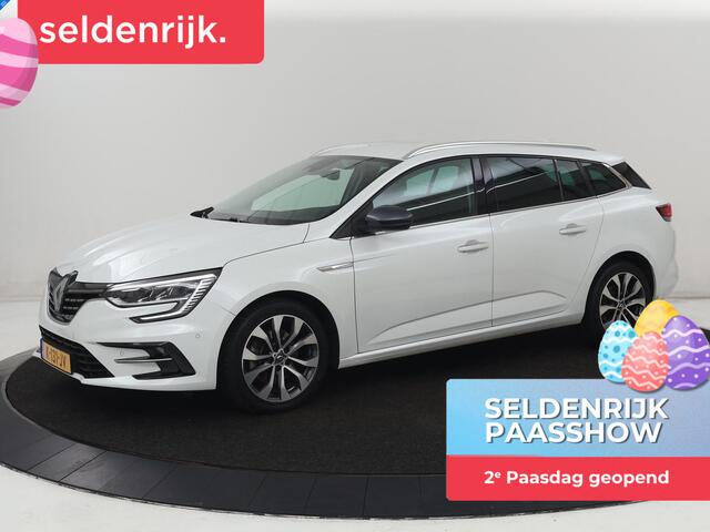 Renault MEGANE 1.3 TCe Business Edition One | Leder | Stoelverwarming | Adaptive cruise | Camera | Carplay | Keyless | Full LED | Navigatie | Park Assist | Dodehoek detectie | Climate control