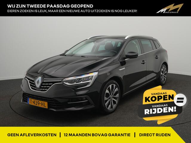 Renault MEGANE Estate TCe 140 Techno - RIJKLAARPRIJS - All Seasonbanden - Achteruitrijcamera - Trekhaak
