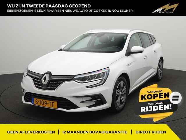 Renault MEGANE Estate TCe 140 Intens - RIJKLAARPRIJS - All Seasonbanden - Achteruitrijcamera - Cruise Control - Trekhaak - Dealeronderhouden