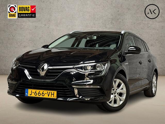 Renault MEGANE Estate 1.3 TCe Sport 141Pk Automaat (VIRTUAL COCKPIT, APPLE CARPLAY, NAVIGATIE, TREKHAAK, SPORTSTOELEN, GETINT GLAS, LM VELGEN, KEYLESS, PARKEERSENSOREN, NIEUWSTAAT)