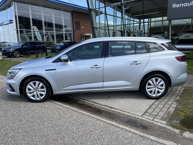 Renault MEGANE Estate 1.3 TCe 140PK Equilibre / Apple Carplay - Android Auto / PDC V+A / Keyless / Climate / 2e Paasdag open 09.00-17.00 uur