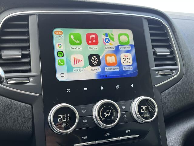 Renault MEGANE Estate 1.3 TCe 140PK Equilibre / Apple Carplay - Android Auto / PDC V+A / Keyless / Climate / 2e Paasdag open 09.00-17.00 uur