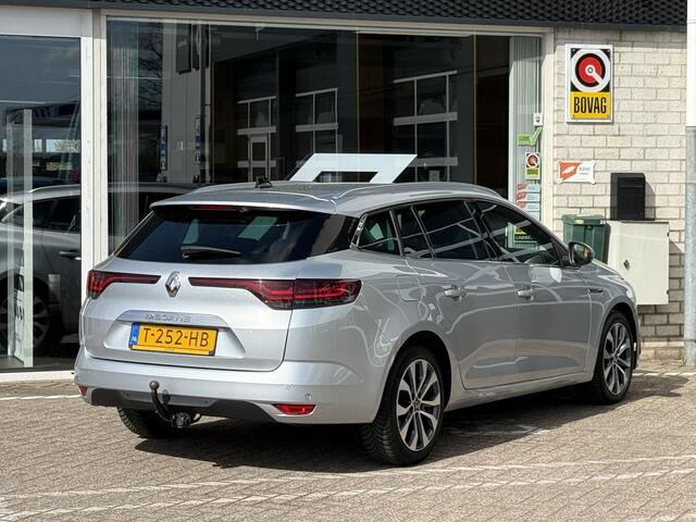 Renault MEGANE Estate 1.3 TCe 140 Techno | Trekhaak | NAP | Navigatie | Achteruitrijcamera | DAB | Key-less | Climate Control | LED | Dodehoek detectie |