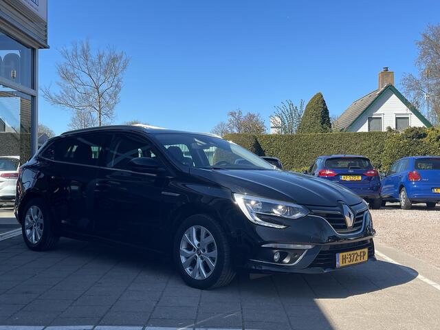 Renault MEGANE Estate 1.2 TCe Limited /Clima/Cruise/Navi/Stoelverw./Trekhaak/APK 02-2027/
