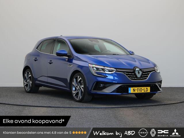 Renault MEGANE E-Tech Plug-In Hybrid 160pk R.S. Line | Stoelverwarming | Head-up display | Dodehoek detectie | Accu score 88,6% |