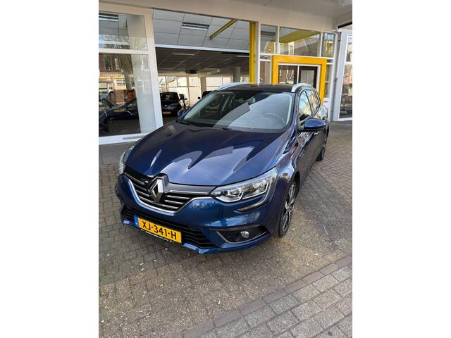 Renault MEGANE Estate 1.3 TCe Bose CAMERA TREKHAAK NAVIGATIE PARKEERHULP ECC LICHTM.VELGEN PARKEERSENSOREN