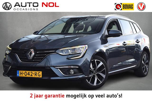 Renault MEGANE Estate 1.3 TCe Bose | Apple CarPlay | Half Leer | Sportstoelen | ACC