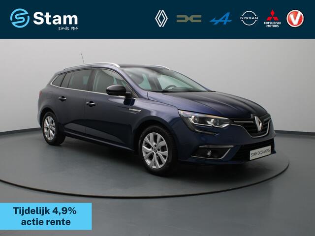Renault MEGANE Estate TCe Limited 115pk Cruise | Climate | Navi | Parkeersens. achter | Trekhaak