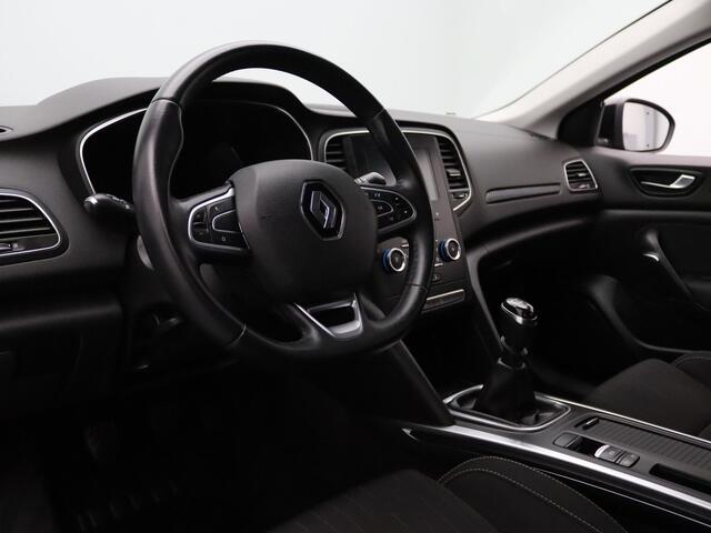 Renault MEGANE Estate TCe Limited 115pk Cruise | Climate | Navi | Parkeersens. achter | Trekhaak