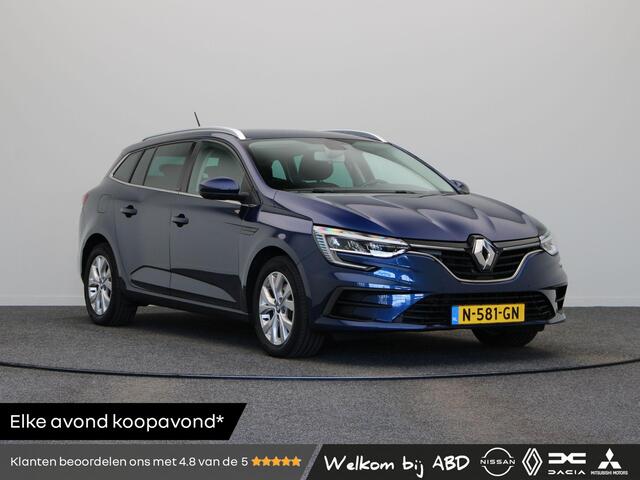 Renault MEGANE Estate E-Tech Plug-In Hybrid 160pk Zen | 92% Accu score | Stoel- en stuurwielverwarming | Lichtmetalen velgen | Navigatie |