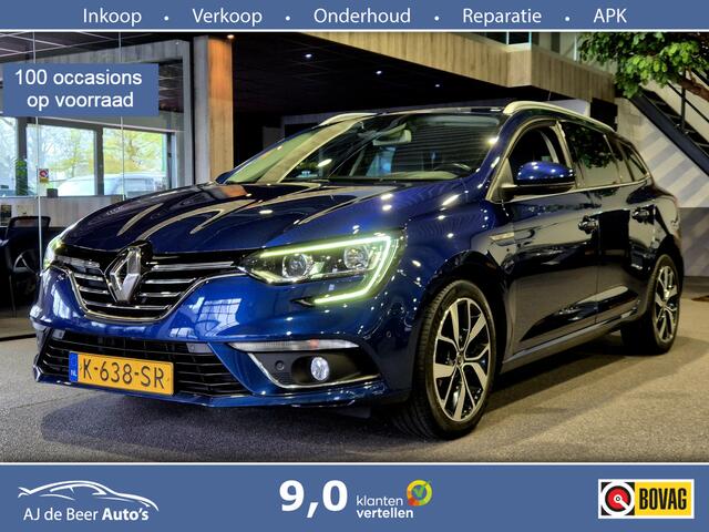 Renault MEGANE Estate 1.3 TCe Bose LED | Camera | Navi | Half-leder |